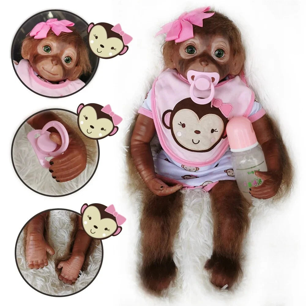 monkey newborn 