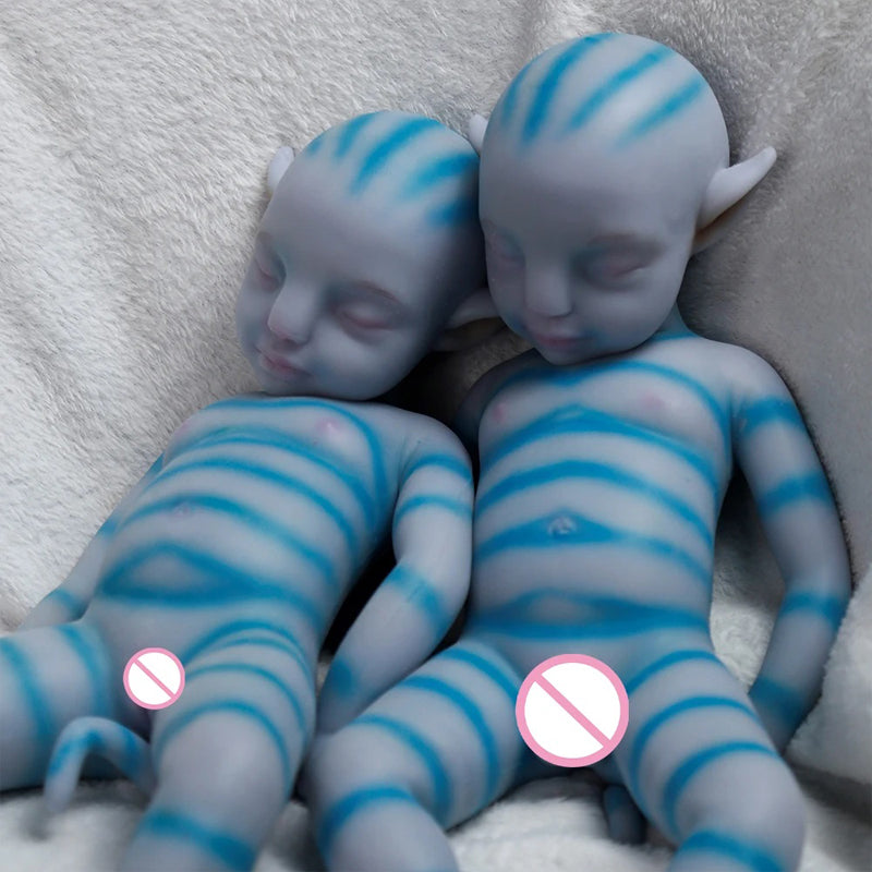 avatar reborn twin dolls