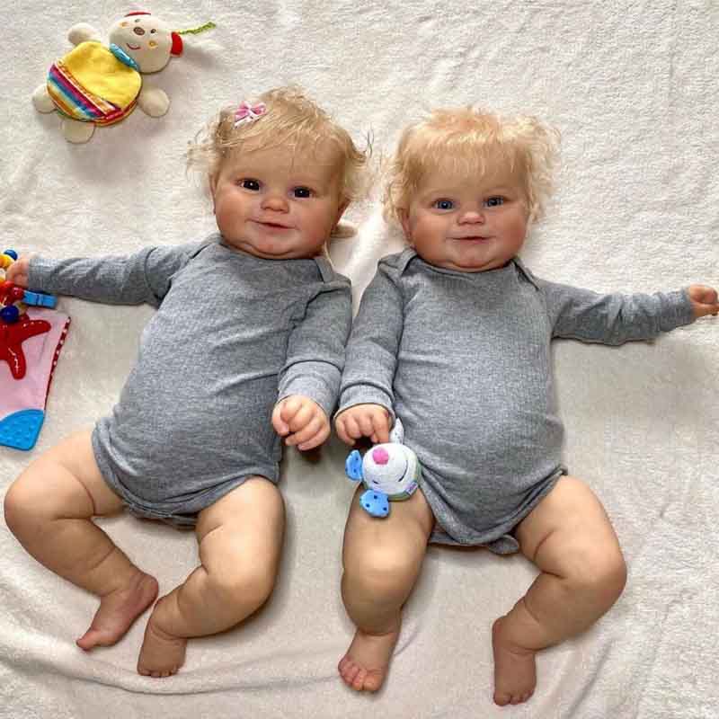 reborn dolls twins 