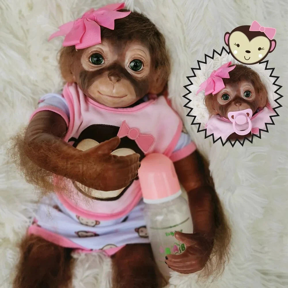 realistic monkey doll 