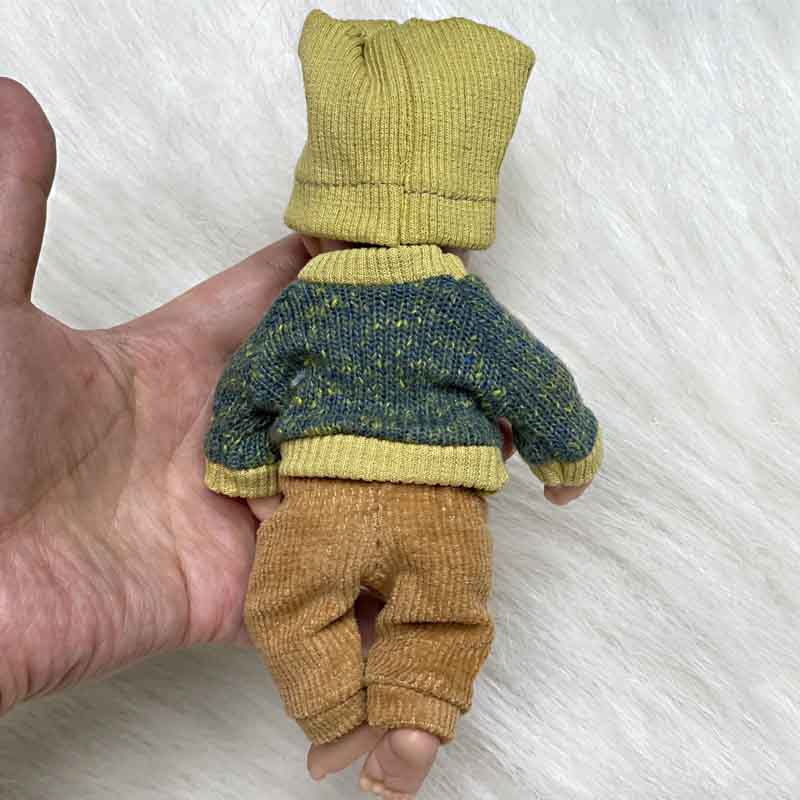mini silicone baby dolls 