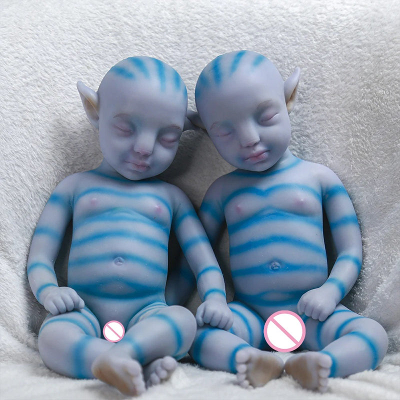 avatar reborn twins dolls