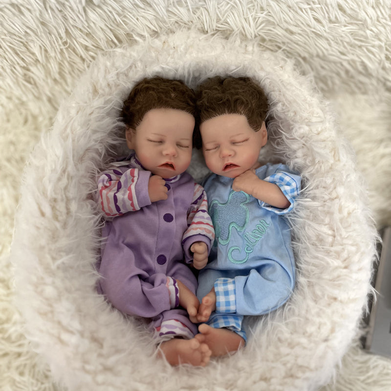silicone sleeping twin reborn
