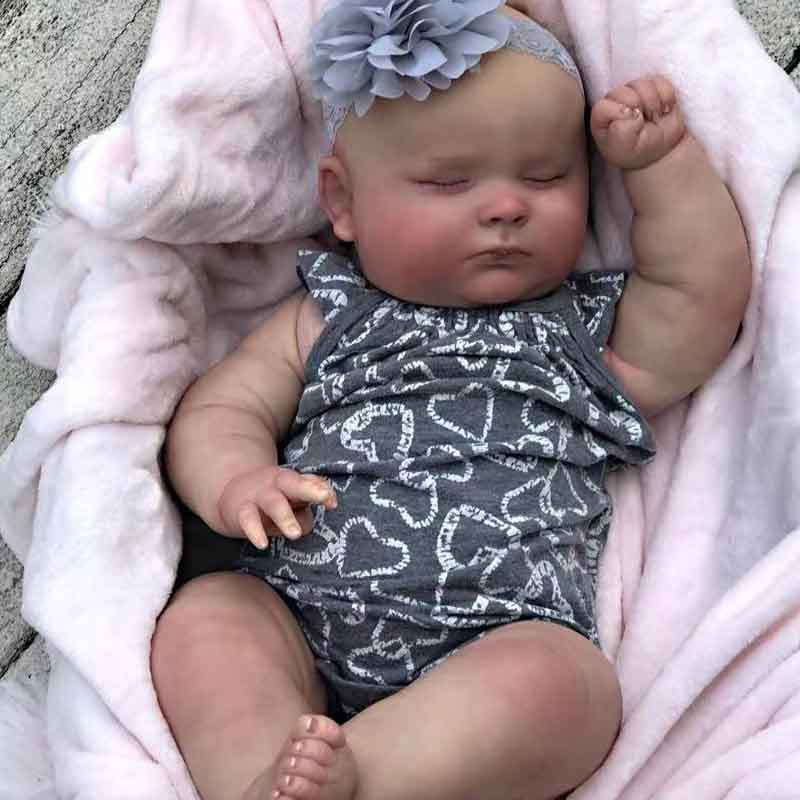 painted reborn doll